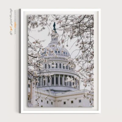 تابلو آثار معماری جهان - اسپو دکور