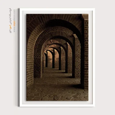 تابلو آثار معماری جهان - اسپو دکور