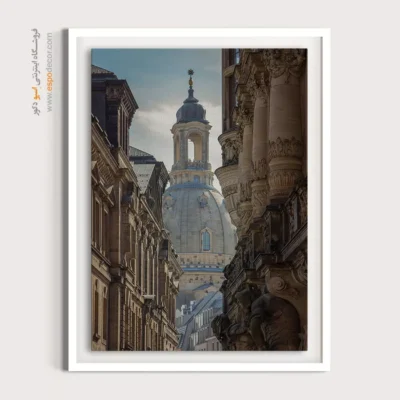 تابلو آثار معماری جهان - اسپو دکور