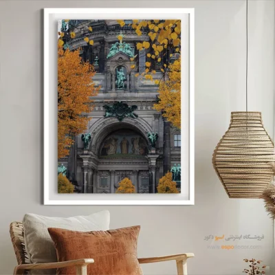 تابلو آثار معماری جهان - اسپو دکور