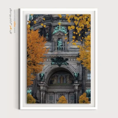 تابلو آثار معماری جهان - اسپو دکور