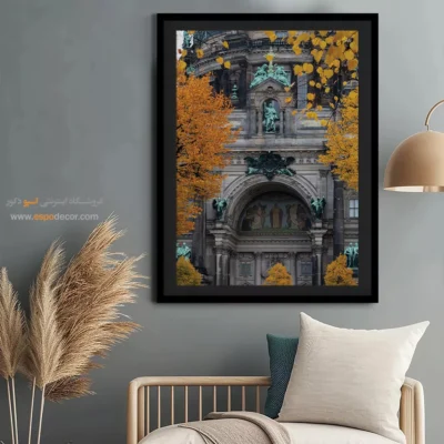 تابلو آثار معماری جهان - اسپو دکور