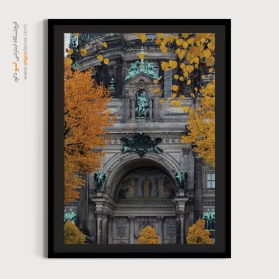 تابلو آثار معماری جهان - اسپو دکور