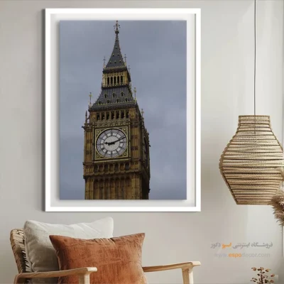 تابلو آثار معماری جهان - اسپو دکور