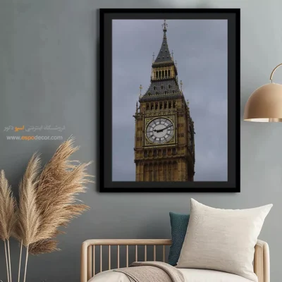 تابلو آثار معماری جهان - اسپو دکور