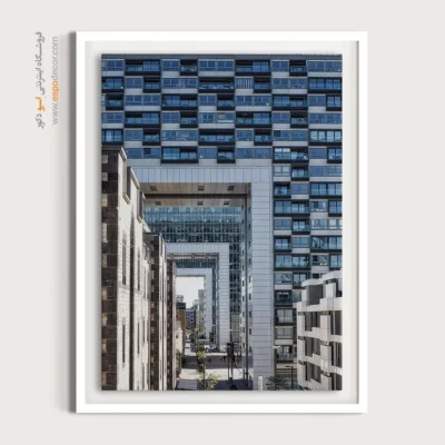 تابلو آثار معماری جهان - اسپو دکور