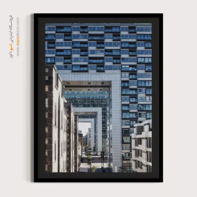 تابلو آثار معماری جهان - اسپو دکور
