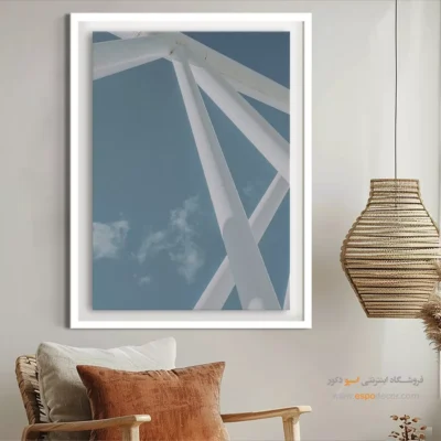 تابلو آثار معماری جهان - اسپو دکور