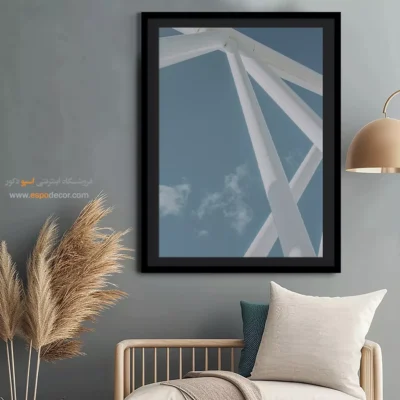 تابلو آثار معماری جهان - اسپو دکور