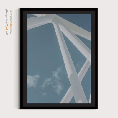 تابلو آثار معماری جهان - اسپو دکور