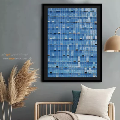 تابلو آثار معماری جهان - اسپو دکور