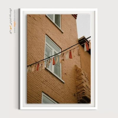 تابلو آثار معماری جهان - اسپو دکور