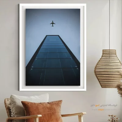 تابلو آثار معماری جهان - اسپو دکور