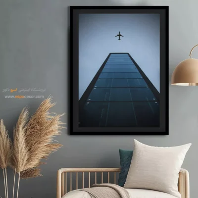 تابلو آثار معماری جهان - اسپو دکور