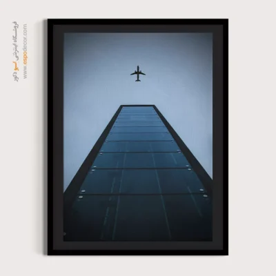 تابلو آثار معماری جهان - اسپو دکور