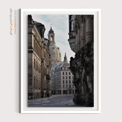 تابلو آثار معماری جهان - اسپو دکور