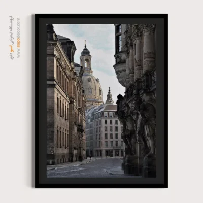 تابلو آثار معماری جهان - اسپو دکور