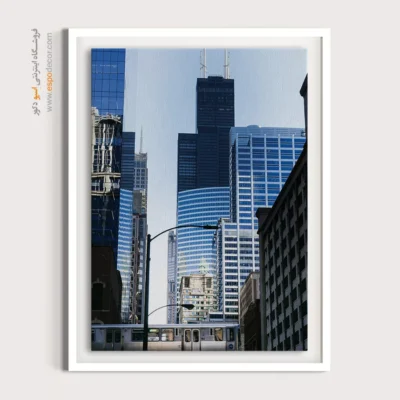 تابلو آثار معماری جهان - اسپو دکور