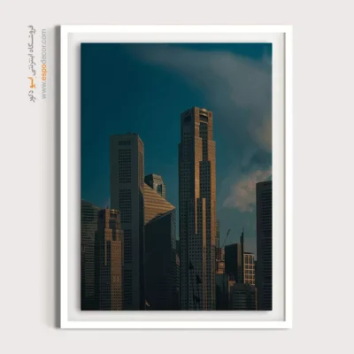 تابلو آثار معماری جهان - اسپو دکور