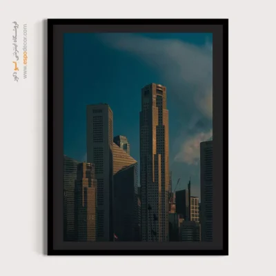 تابلو آثار معماری جهان - اسپو دکور