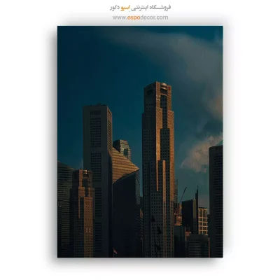 تابلو آثار معماری جهان