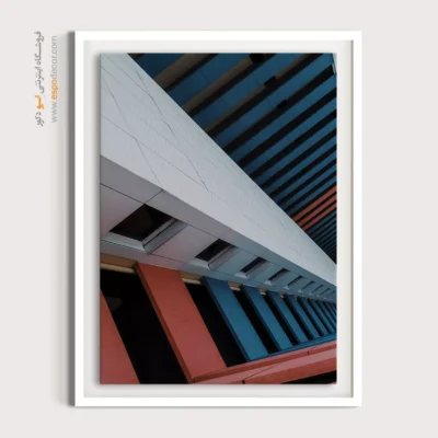تابلو آثار معماری جهان - اسپو دکور