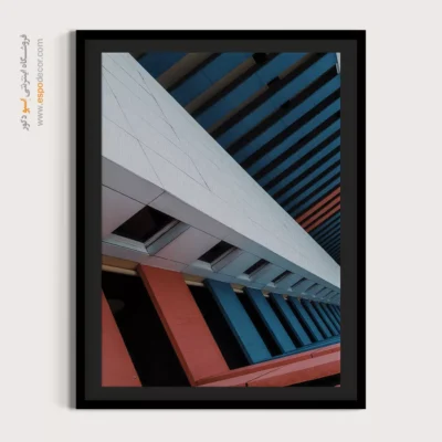 تابلو آثار معماری جهان - اسپو دکور