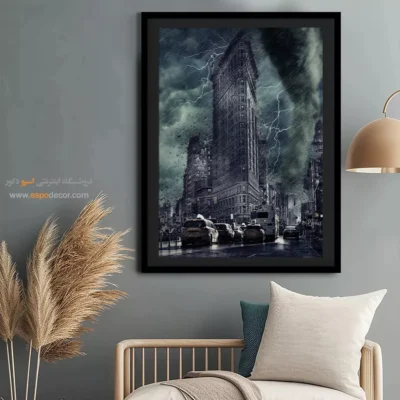 تابلو آثار معماری جهان - اسپو دکور
