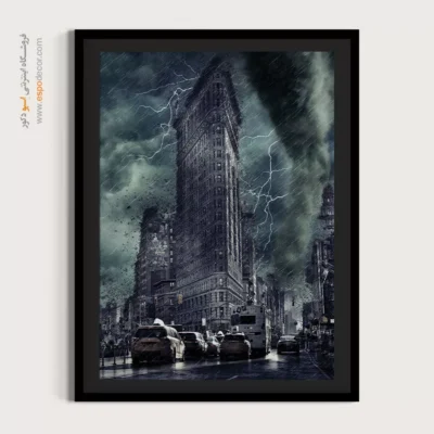 تابلو آثار معماری جهان - اسپو دکور