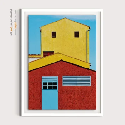 تابلو آثار معماری جهان - اسپو دکور