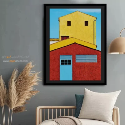 تابلو آثار معماری جهان - اسپو دکور