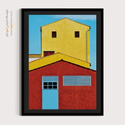 تابلو آثار معماری جهان - اسپو دکور