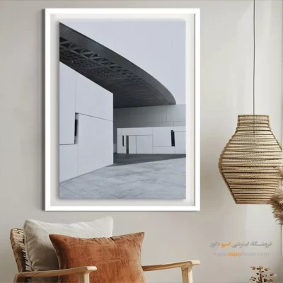 تابلو آثار معماری جهان - اسپو دکور