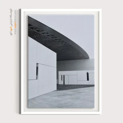 تابلو آثار معماری جهان - اسپو دکور