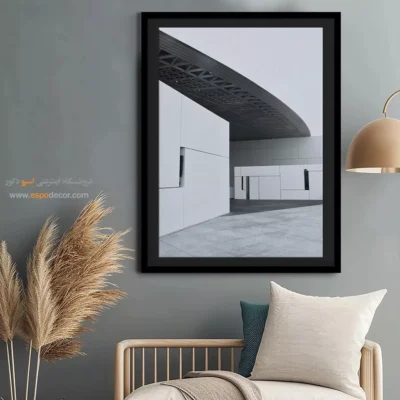 تابلو آثار معماری جهان - اسپو دکور