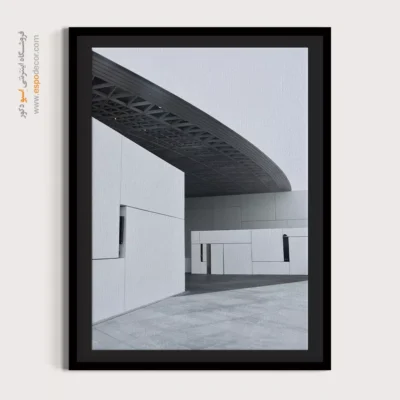 تابلو آثار معماری جهان - اسپو دکور
