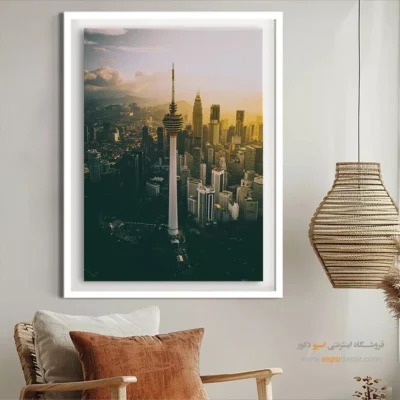 تابلو آثار معماری جهان - اسپو دکور