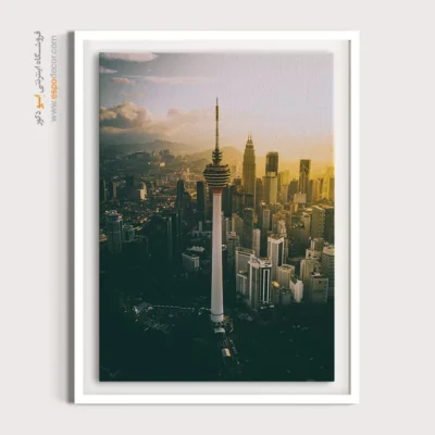 تابلو آثار معماری جهان - اسپو دکور