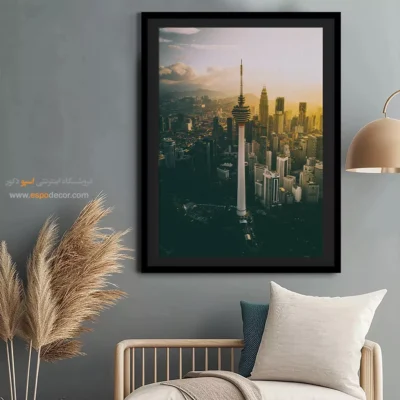 تابلو آثار معماری جهان - اسپو دکور