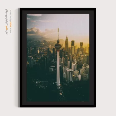 تابلو آثار معماری جهان - اسپو دکور