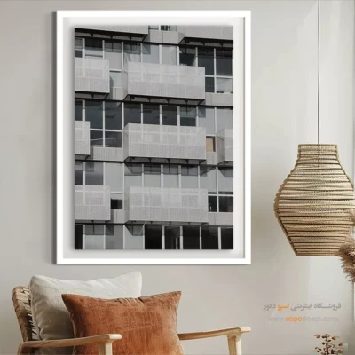 تابلو آثار معماری جهان - اسپو دکور