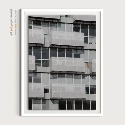 تابلو آثار معماری جهان - اسپو دکور