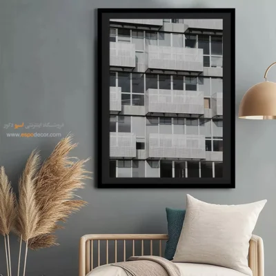 تابلو آثار معماری جهان - اسپو دکور