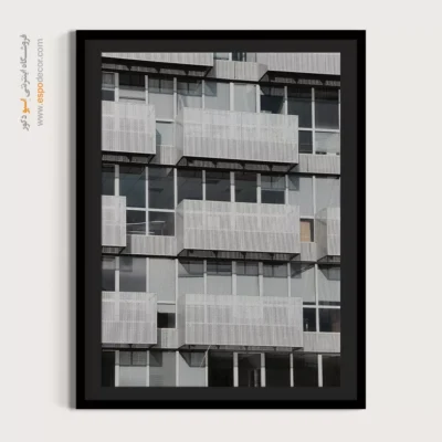 تابلو آثار معماری جهان - اسپو دکور