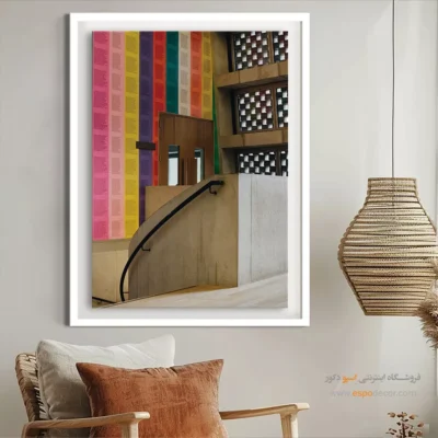 تابلو آثار معماری جهان - اسپو دکور