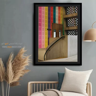 تابلو آثار معماری جهان - اسپو دکور