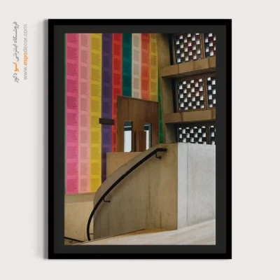 تابلو آثار معماری جهان - اسپو دکور