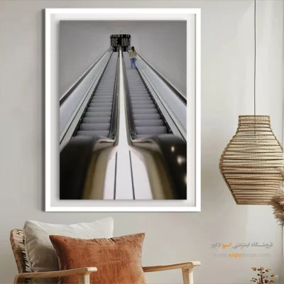 تابلو آثار معماری جهان - اسپو دکور