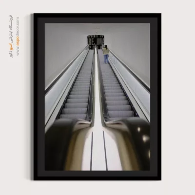 تابلو آثار معماری جهان - اسپو دکور