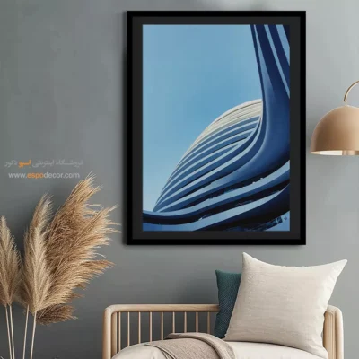 تابلو آثار معماری جهان - اسپو دکور